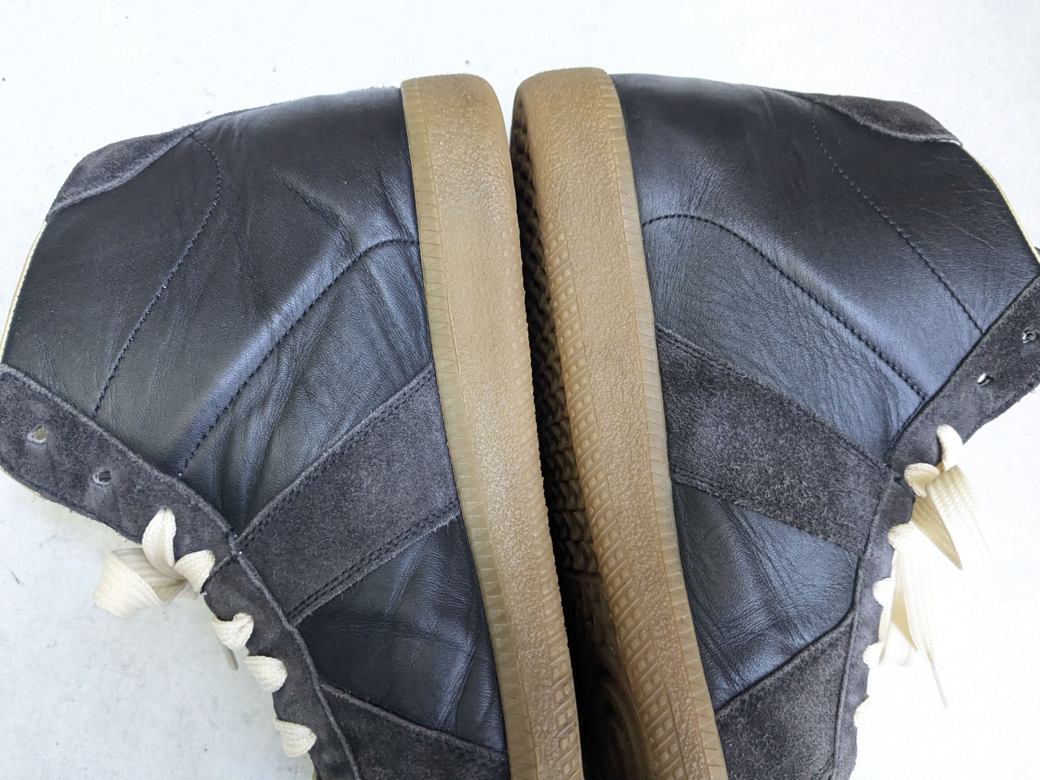 Maison Margiela Maison Margiela Replica GAT Black 9 42 High Tops Gum Size US 9 / EU 42 - 12 Thumbnail