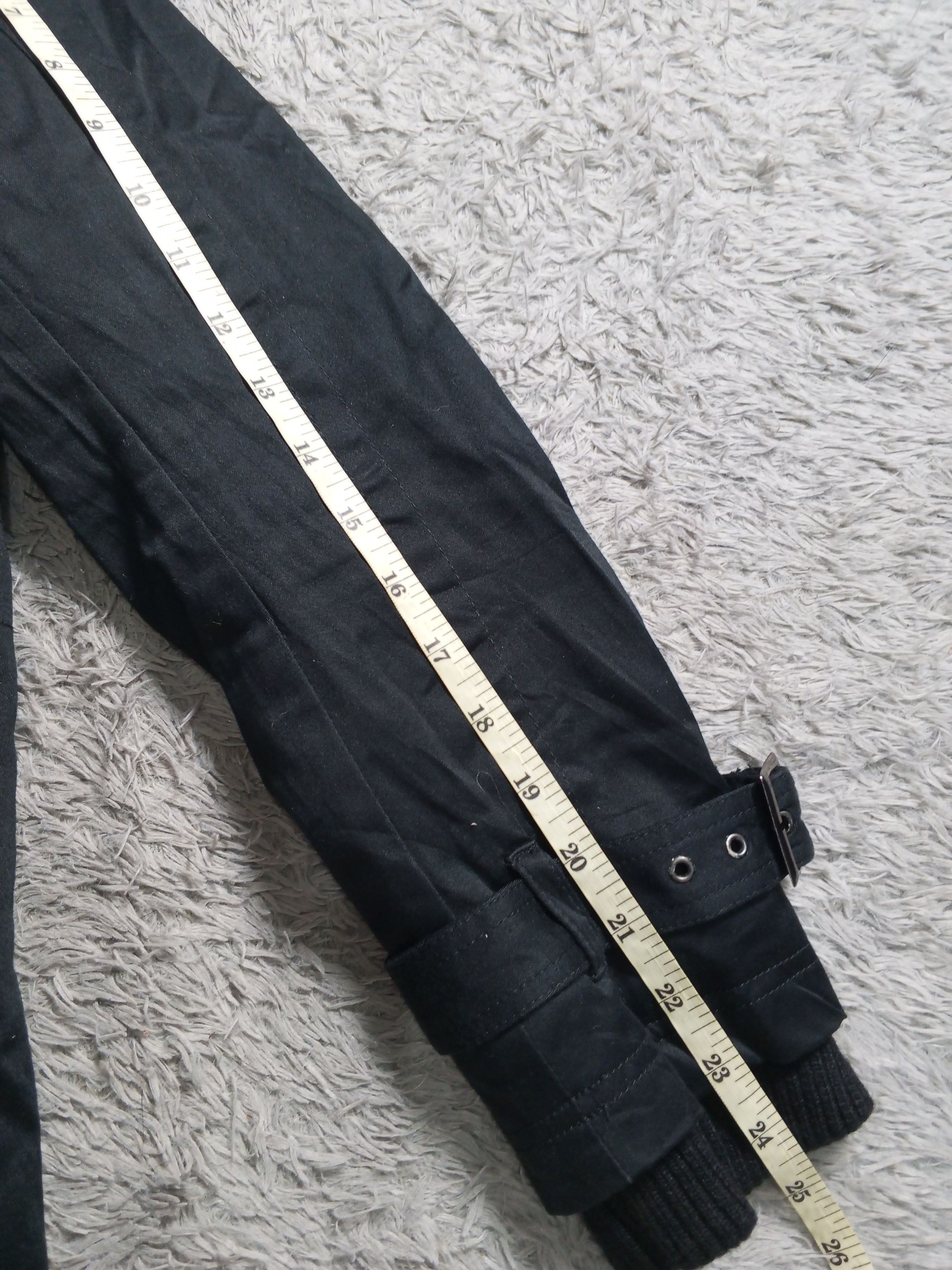semanticdesign semantic design Japan Faux Fur Puffer Hoodie Jacket Size US M / EU 48-50 / 2 - 8 Thumbnail