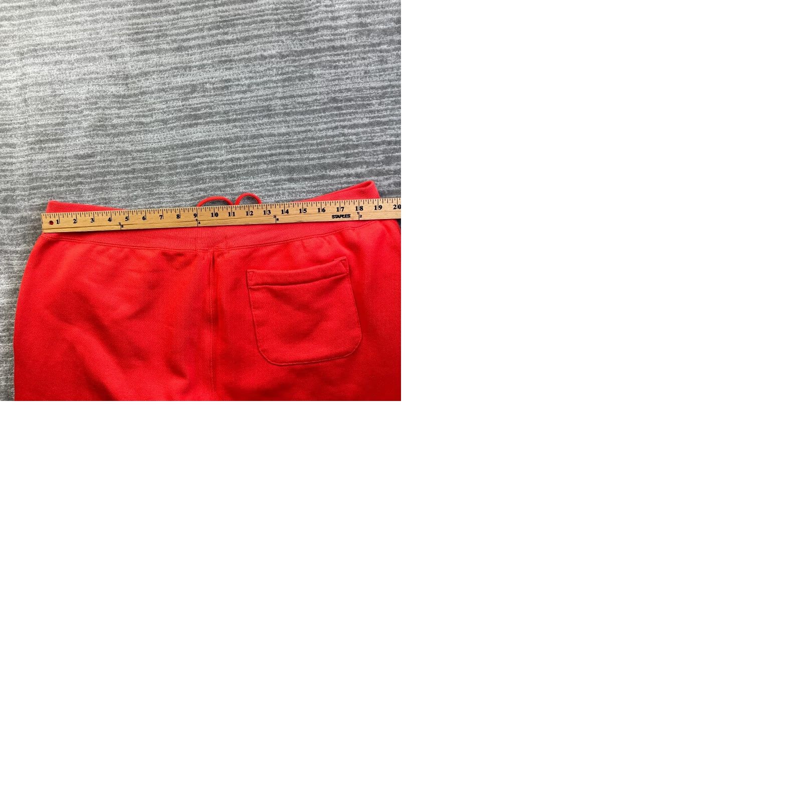 Polo Ralph Lauren Polo Ralph Lauren Pants Mens 2XL Red Sweatpants Pony Cuffed Big Fit Regular Inseam 28 in Pockets Adjustable Waist Knit Cotton Polyester Sweatpants Size US XXL / EU 58 / 5 - 9 Thumbnail