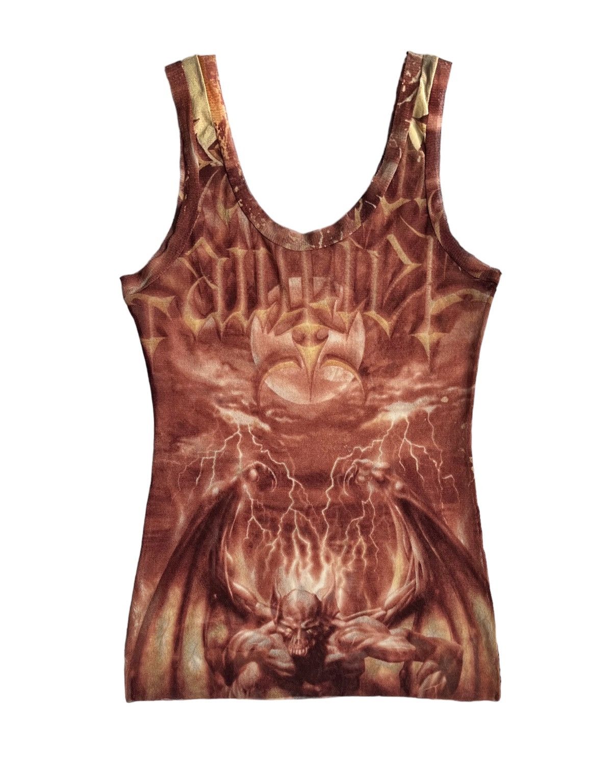 トップス 2001 Jean Paul Gaultier Devil Satan top 2001 Jean Paul Gaultier Devil Satan top