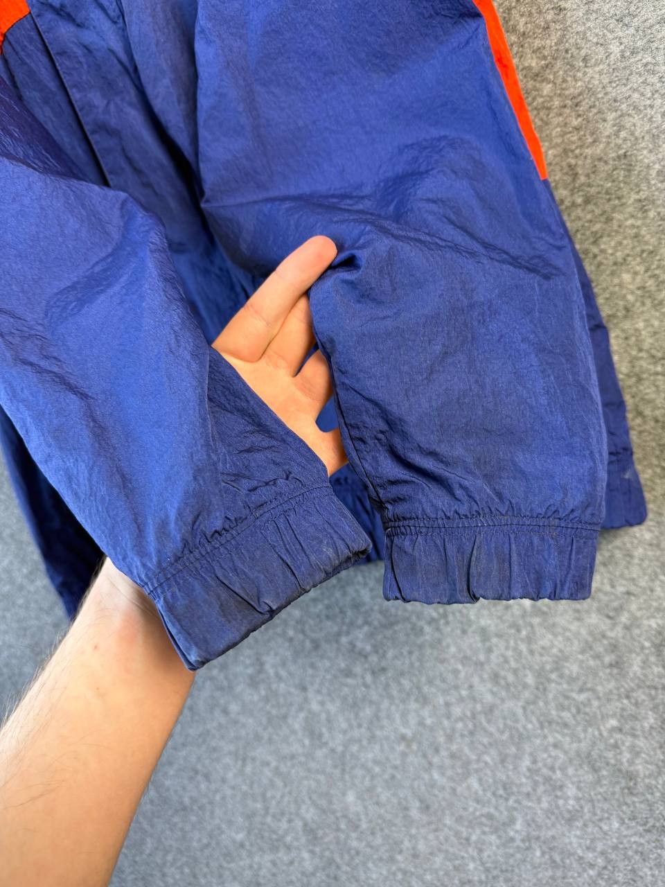 Nike Nike NSW Double Swoosh Mens Blue Orange Jacket Size M Size US M / EU 48-50 / 2 - 4 Thumbnail