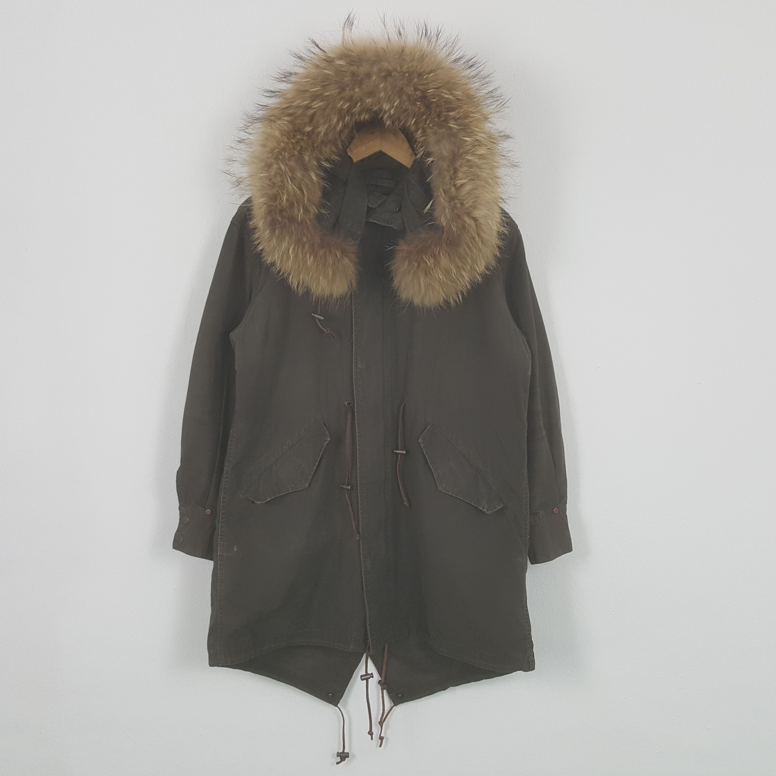 Vintage G.O.A Japanese Punk Style Parka Jacket