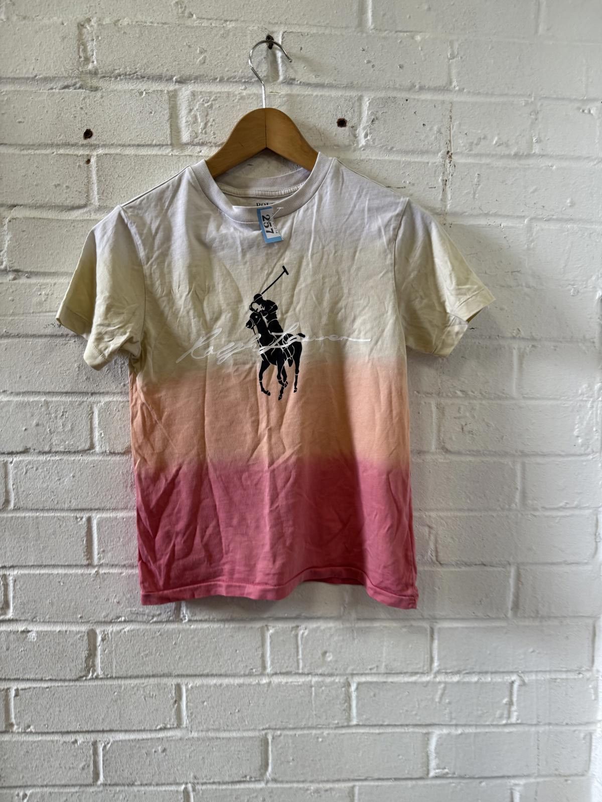 Polo Ralph Lauren Polo Ralph Lauren Men's Gradient Logo T-Shirt Size US S / EU 44-46 / 1 - 1 Thumbnail