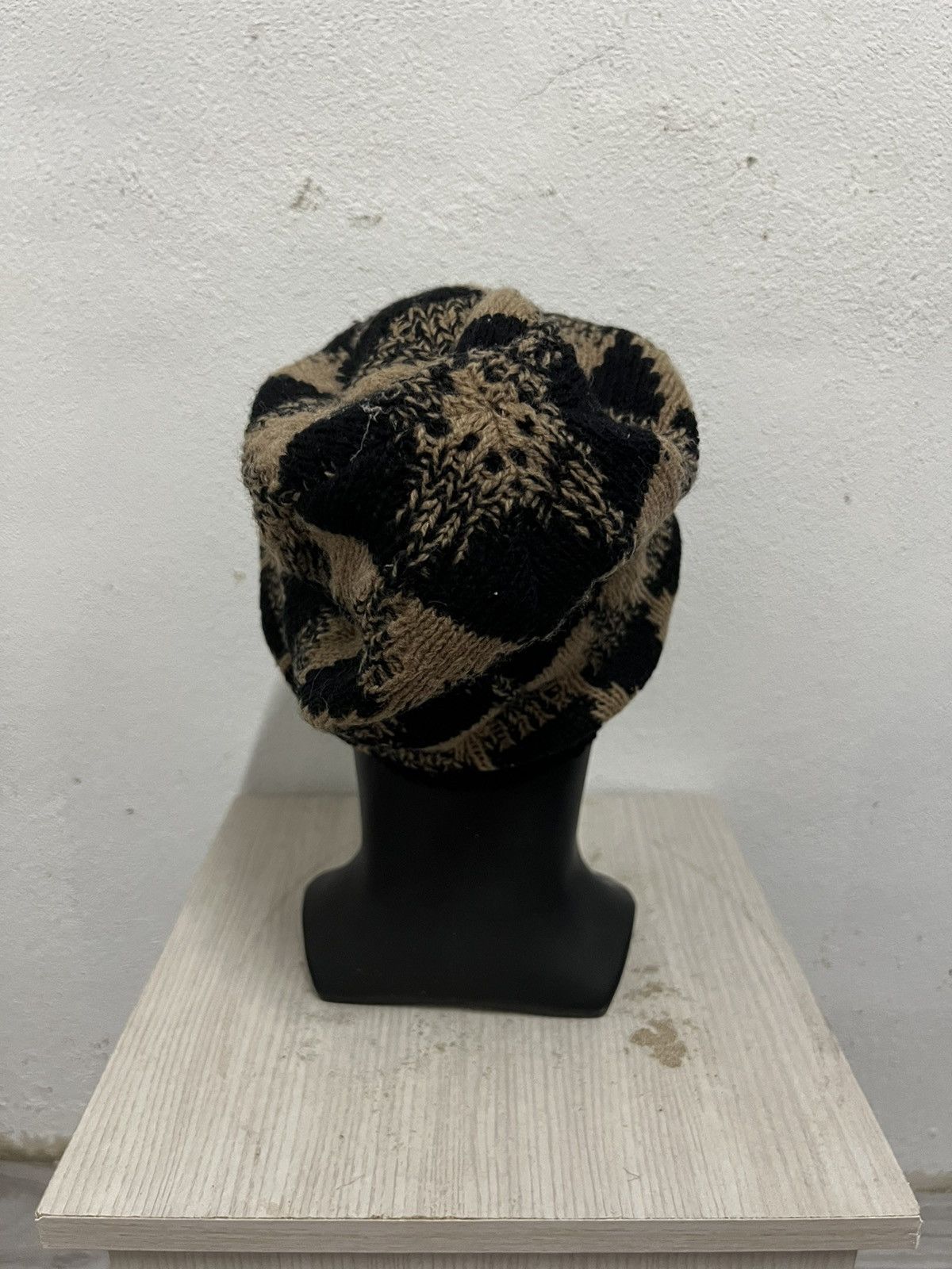 Takeo Kikuchi Takeo Kikuchi Beanie Hat Size ONE SIZE - 5 Thumbnail