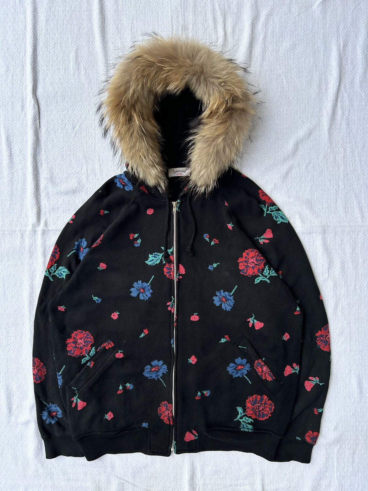 Hysteric Glamour 💸BINDINGOFFER💸Composition by kenzo furhoodie style Ifsix lgb Size US L / EU 52-54 / 3 - 1 Thumbnail
