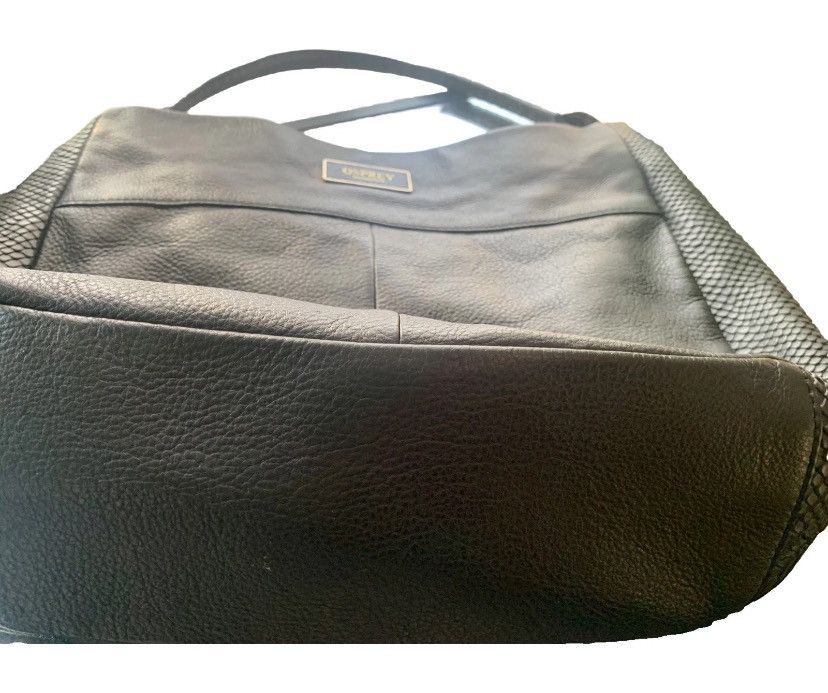 Osprey Osprey Leather floral lining Handbag RRP: £165 Size ONE SIZE - 7 Thumbnail