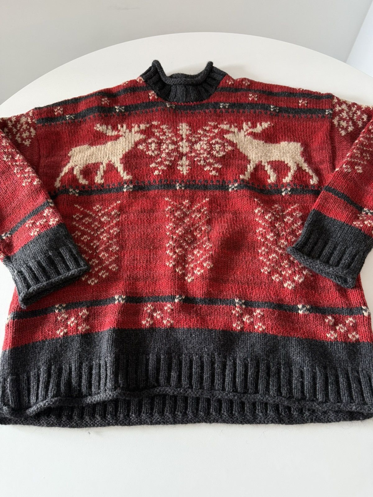 Ralph Lauren Ralph Lauren Sport Vintage Christmas Sweater M Size US M / EU 48-50 / 2 - 1 Thumbnail