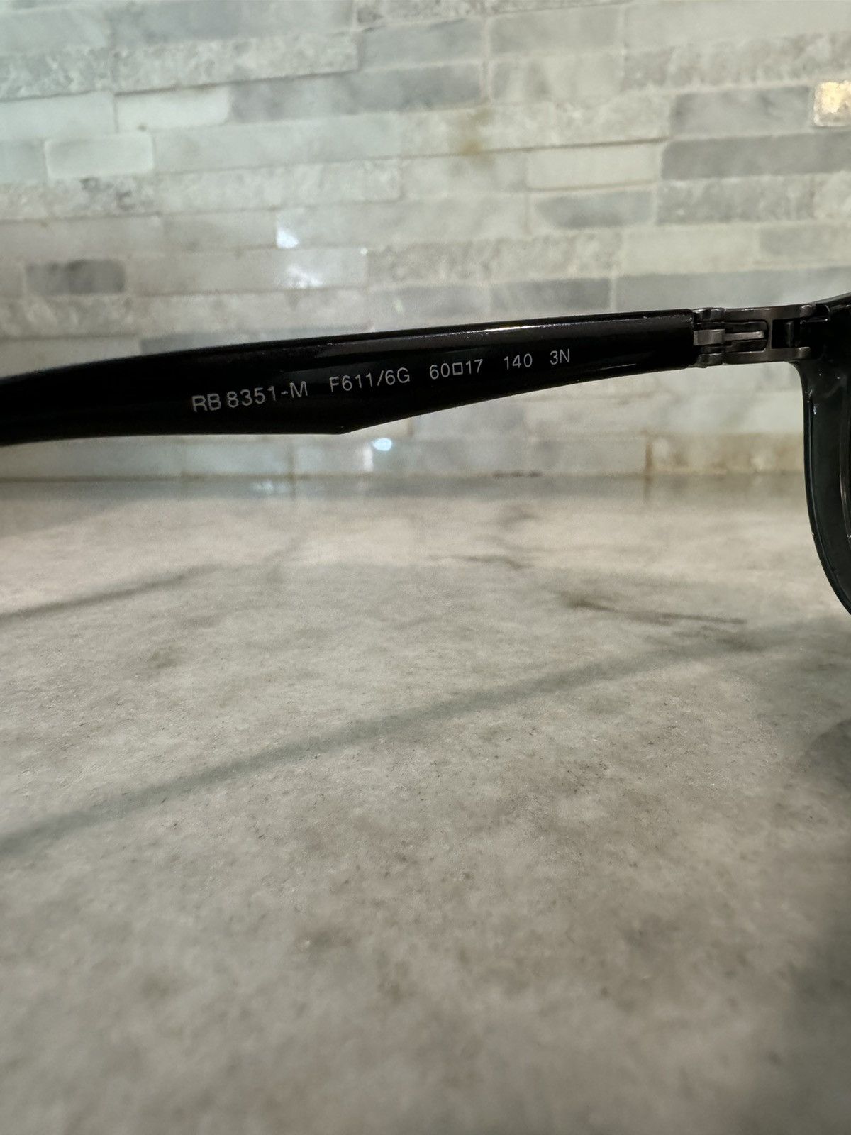 RayBan Ray-Ban Ferrari - RB8351M Scuderia Ferrari Collection Size ONE SIZE - 4 Thumbnail