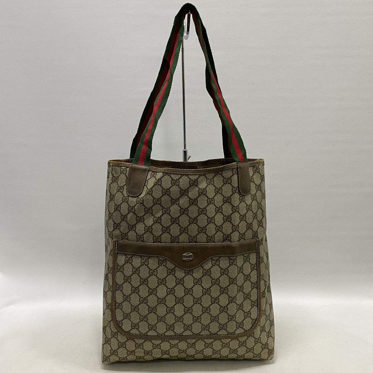 Gucci ‼️LASTDROP‼️ AUTHENTIC VINTAGE GUCCI GG SUPREME TOTE BAG Size ONE SIZE - 2 Thumbnail
