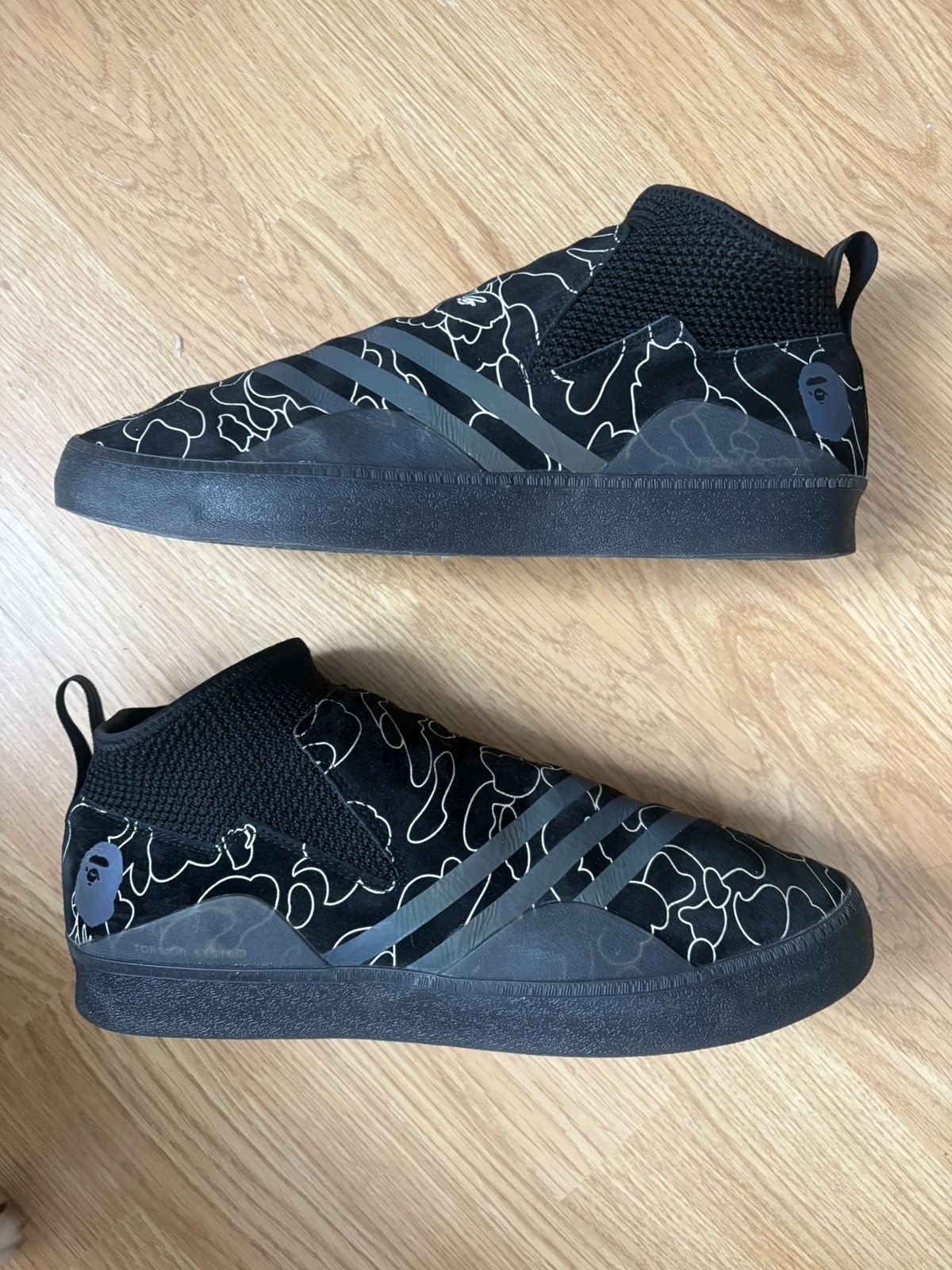 Adidas × Bape Adidas x BAPE 3ST.002 Size US 10 / EU 43 - 2 Thumbnail