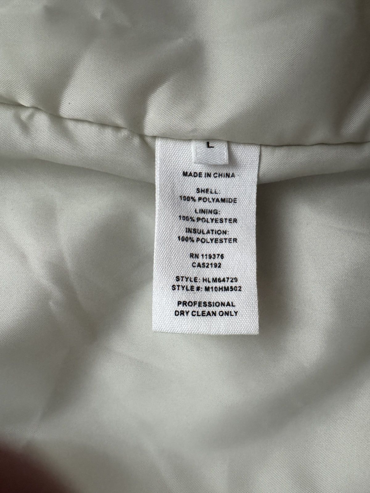 Helmut Lang Helmut Lang padded shirt size. Large Size US L / EU 52-54 / 3 - 5 Thumbnail