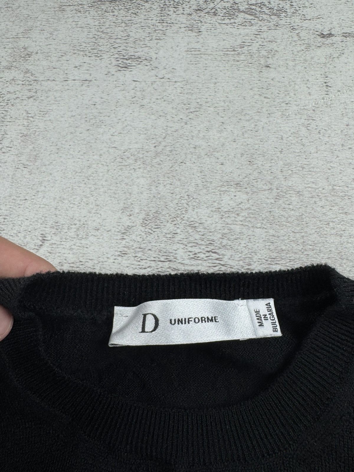 Dior Dior Uniform Bee Logo Wool Women Knit Black XS Sweater Button Cardigan Size XS / US 0-2 / IT 36-38 - 8 Thumbnail