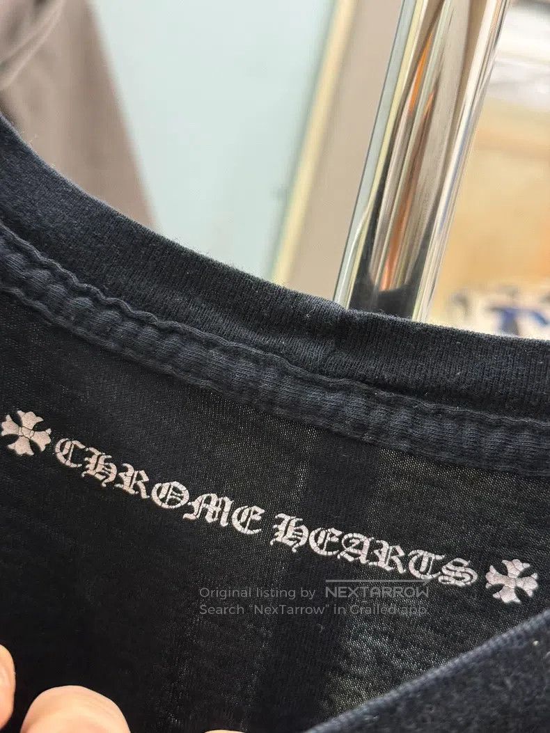 Chrome Hearts CHROME HEARTS Size L Sanskrit graffiti villain short sleeve Size US L / EU 52-54 / 3 - 3 Thumbnail