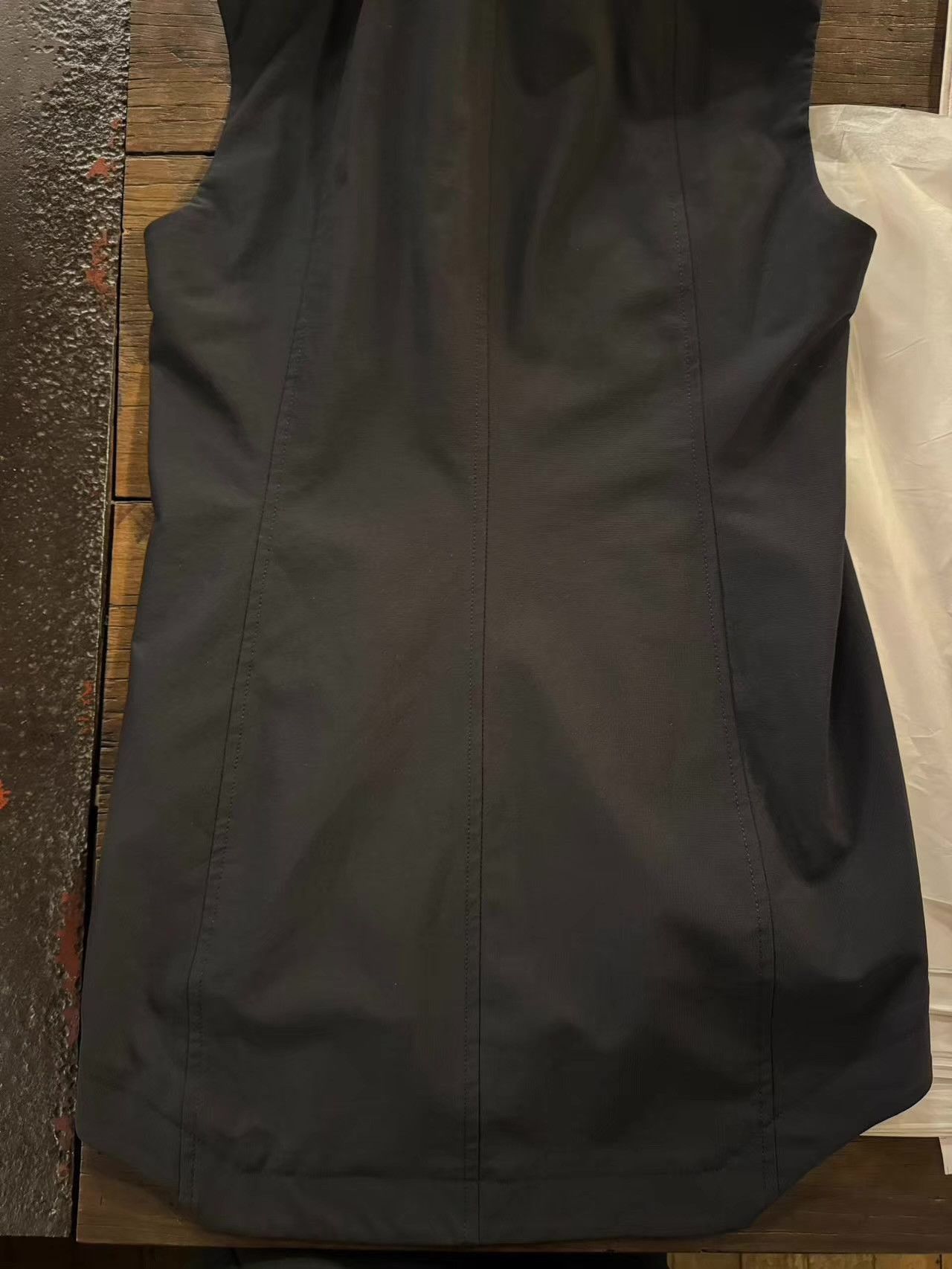 Devoa Devoa 16SS men’s black sleeveless hooded Ｑ25 Size US M / EU 48-50 / 2 - 2 Thumbnail