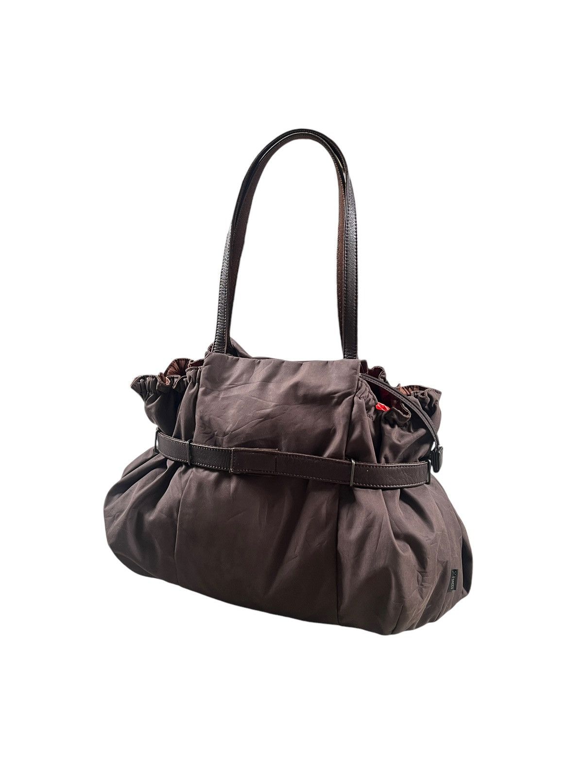 Yohji Yamamoto Vintage Y’SACCS Yohji Yamamoto Hobo Shoulder Bag Size ONE SIZE - 10 Thumbnail