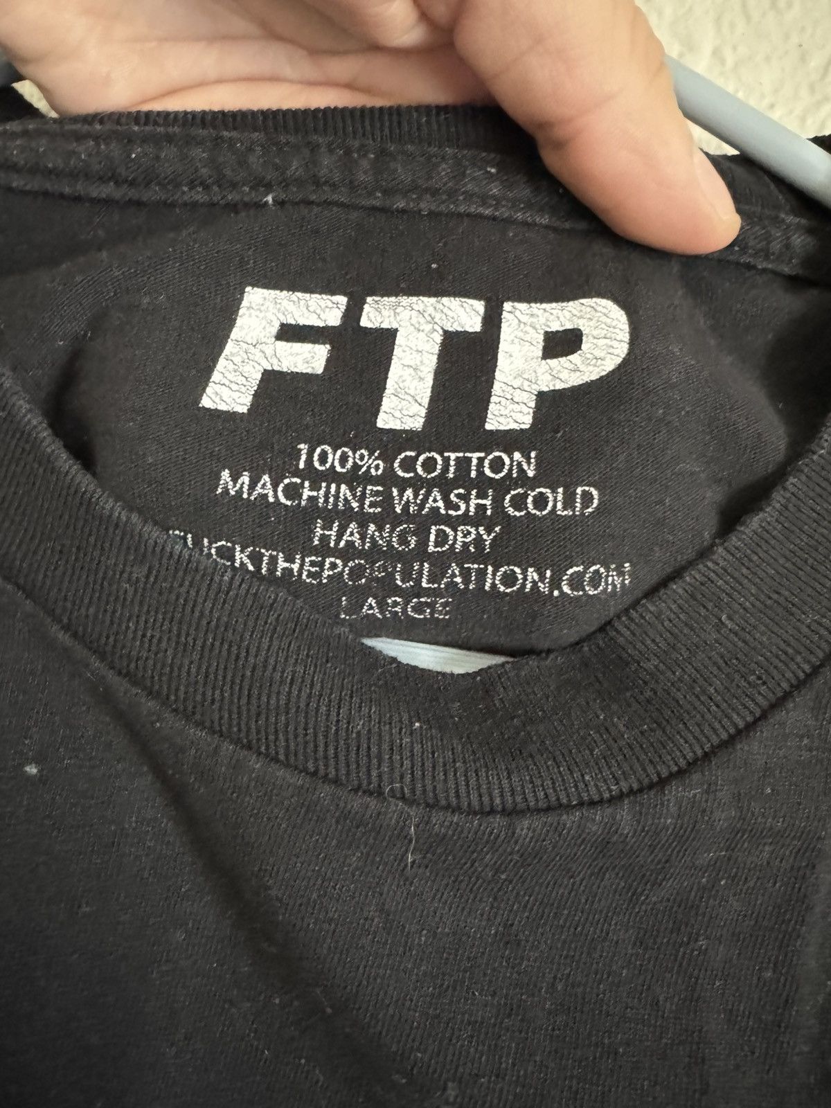 Fuck The Population FTP Hell Tee Size US L / EU 52-54 / 3 - 3 Thumbnail