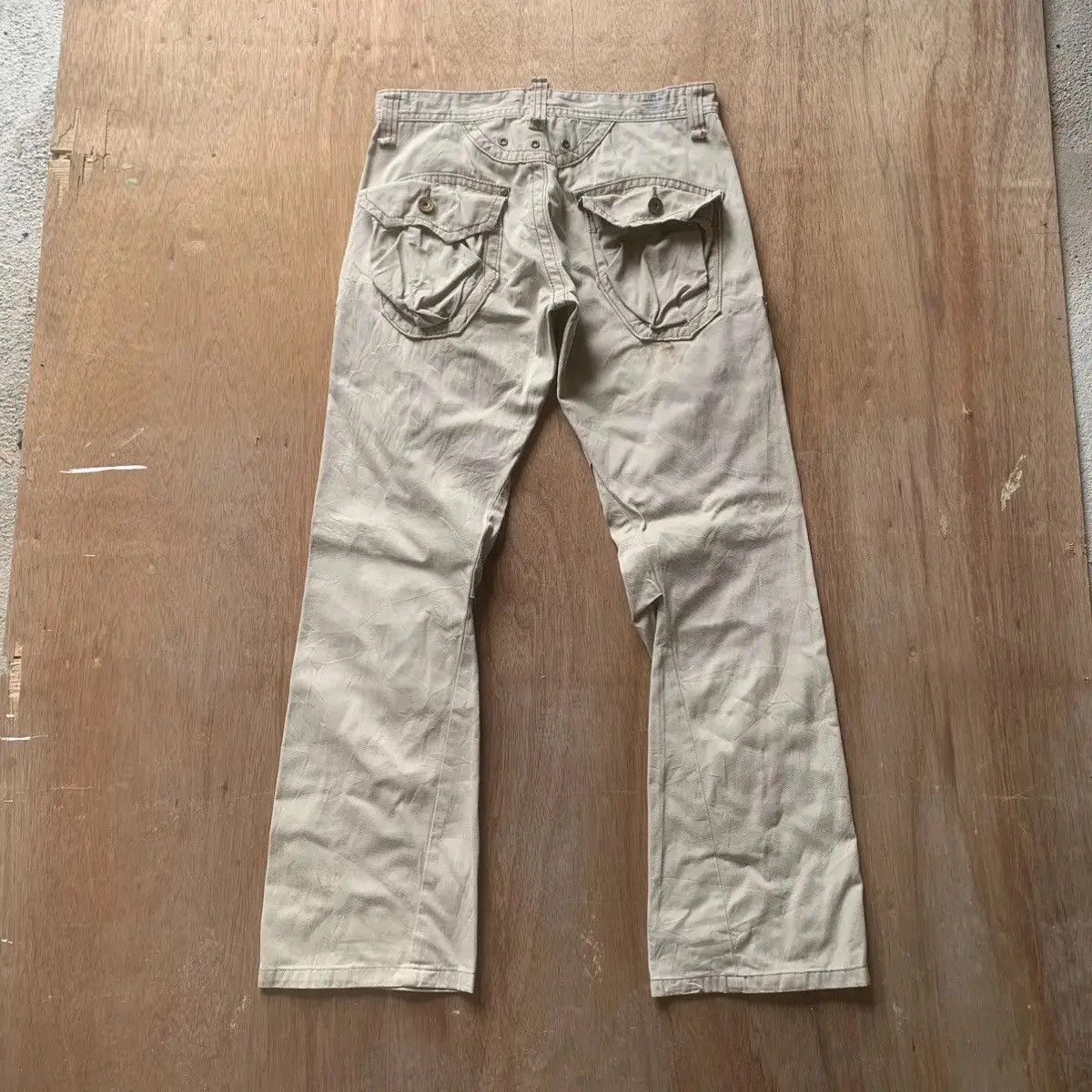 Japanese Brand STEALS 💥 VTG TYPE 505 UTILITY EDWIN CARGO CURVED LEG PANTS Size US 32 / EU 48 - 8 Thumbnail