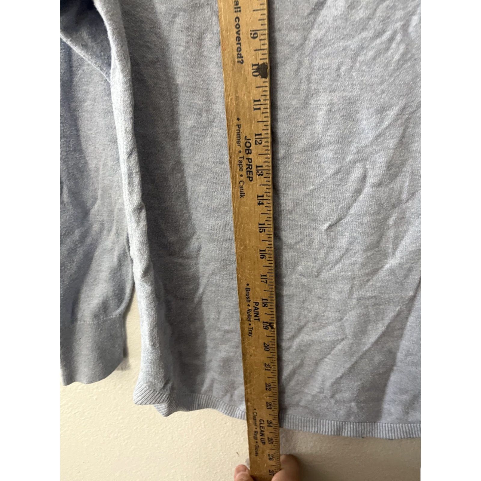 Loft LOFT Sweater Pullover Womens XS Blue Long Sleeve Crew Neck Cute Size XS / US 0-2 / IT 36-38 - 4 Thumbnail