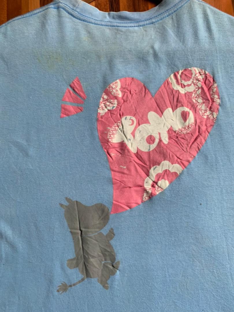 Vintage Anime Deslawear Nice T Shirt hippo anima toyo Size US L / EU 52-54 / 3 - 5 Thumbnail