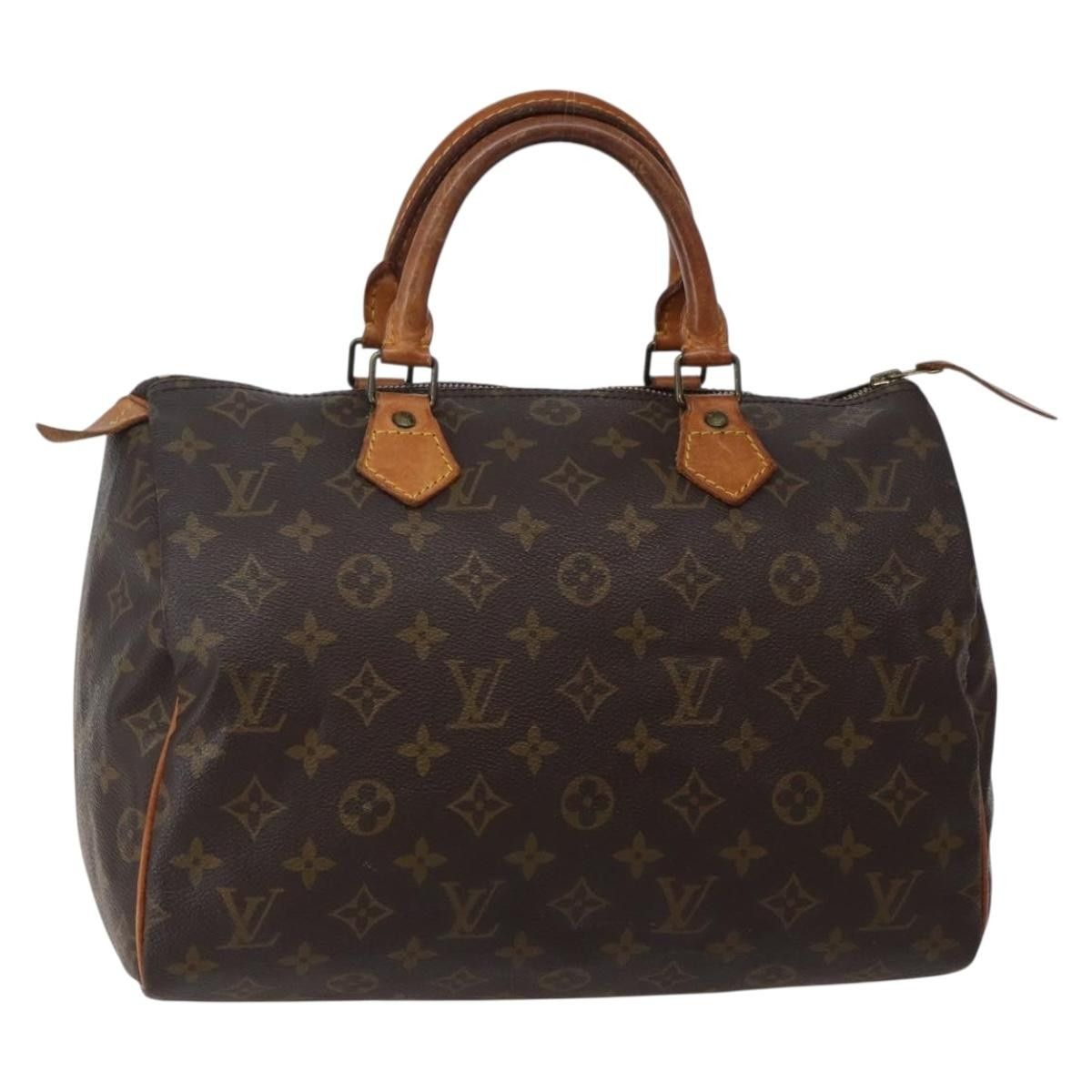 Louis Vuitton Louis Vuitton Speedy Handbag Monogram Canvas Size ONE SIZE - 1 Thumbnail