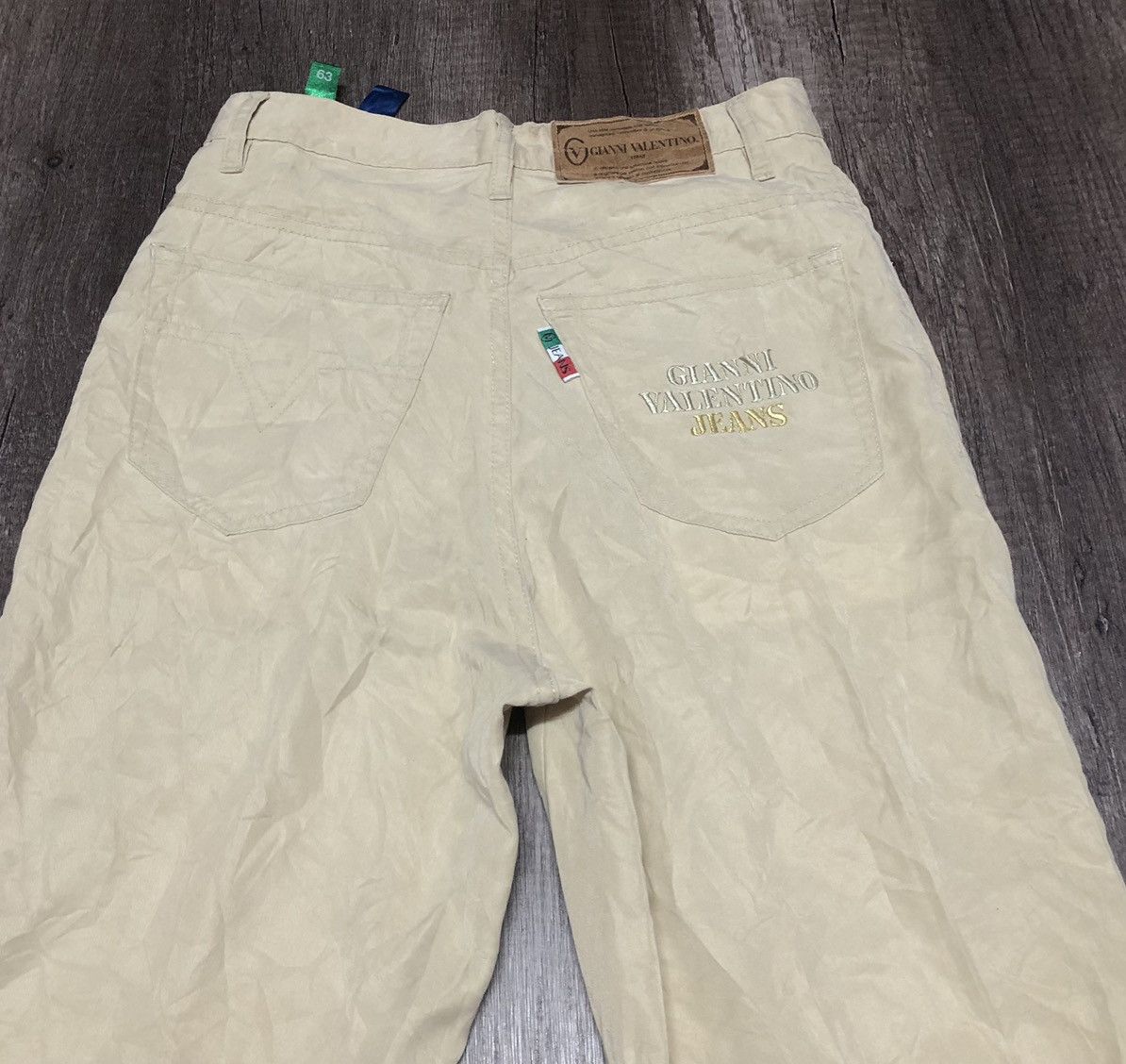 Valentino × Vintage Vintage Gianni Valentino Jeans Size 26" / US 2 / IT 38 - 3 Thumbnail