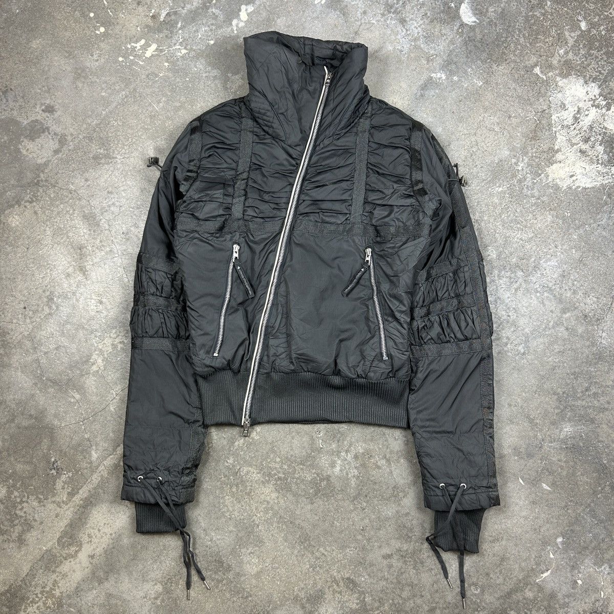 Adidas × Stella McCartney 2000s Stella McCartnney - Bondage Jacket Size US M / EU 48-50 / 2 - 2 Thumbnail