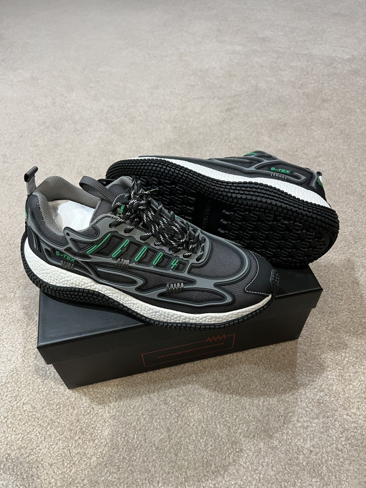 John Geiger John Geiger Cyber Matrix 004 Size US 10 / EU 43 - 1 Thumbnail