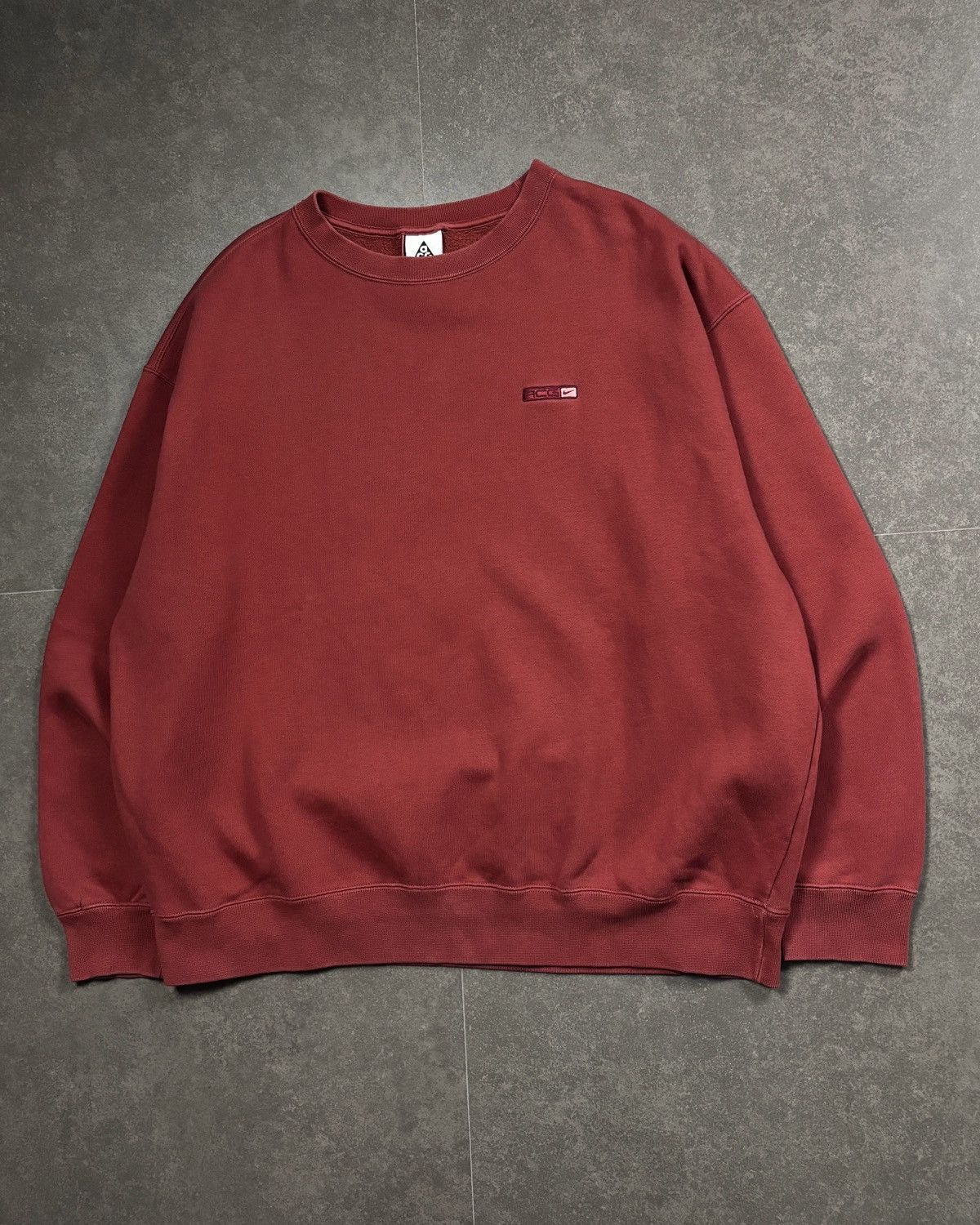 Nike ACG NikeLab ACG Heavyweight Crew Sweatshirt Size US L / EU 52-54 / 3 - 4 Thumbnail