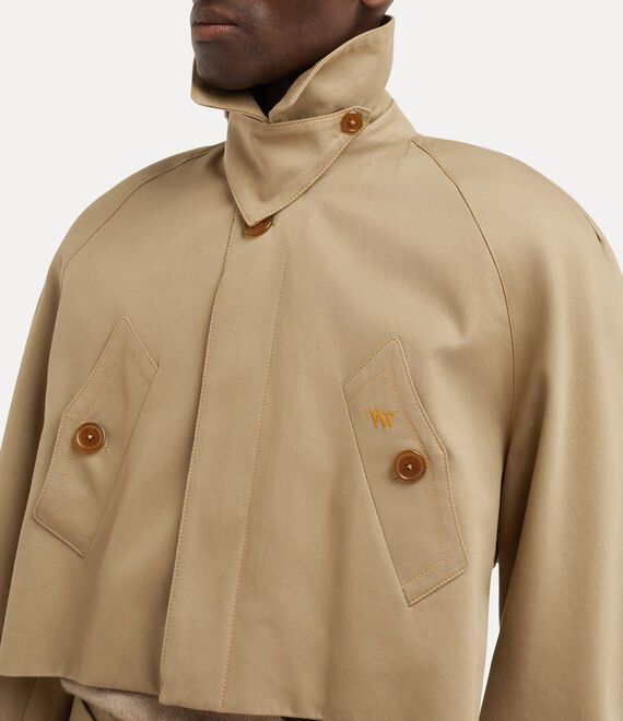 Vivienne Westwood SS25 Vivienne Westwood Cropped Trench sz L Size US M / EU 48-50 / 2 - 24 Thumbnail