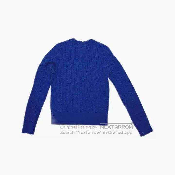 Polo Ralph Lauren Polo Ralph Lauren Mini Cable Knit Cotton Cardigan. Size US L / EU 52-54 / 3 - 3 Thumbnail