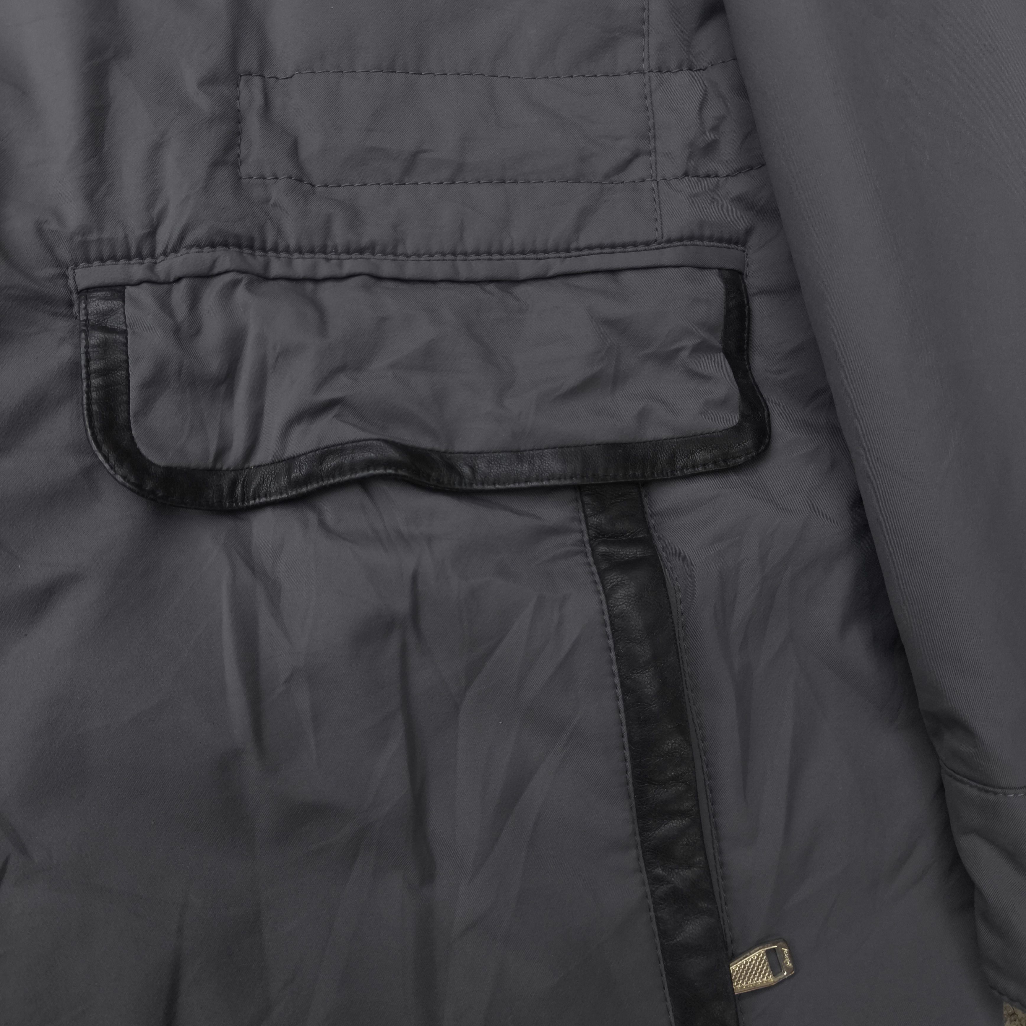 Brioni brioni polamyde jacket w/ leather hidden hoodie Size US L / EU 52-54 / 3 - 5 Thumbnail