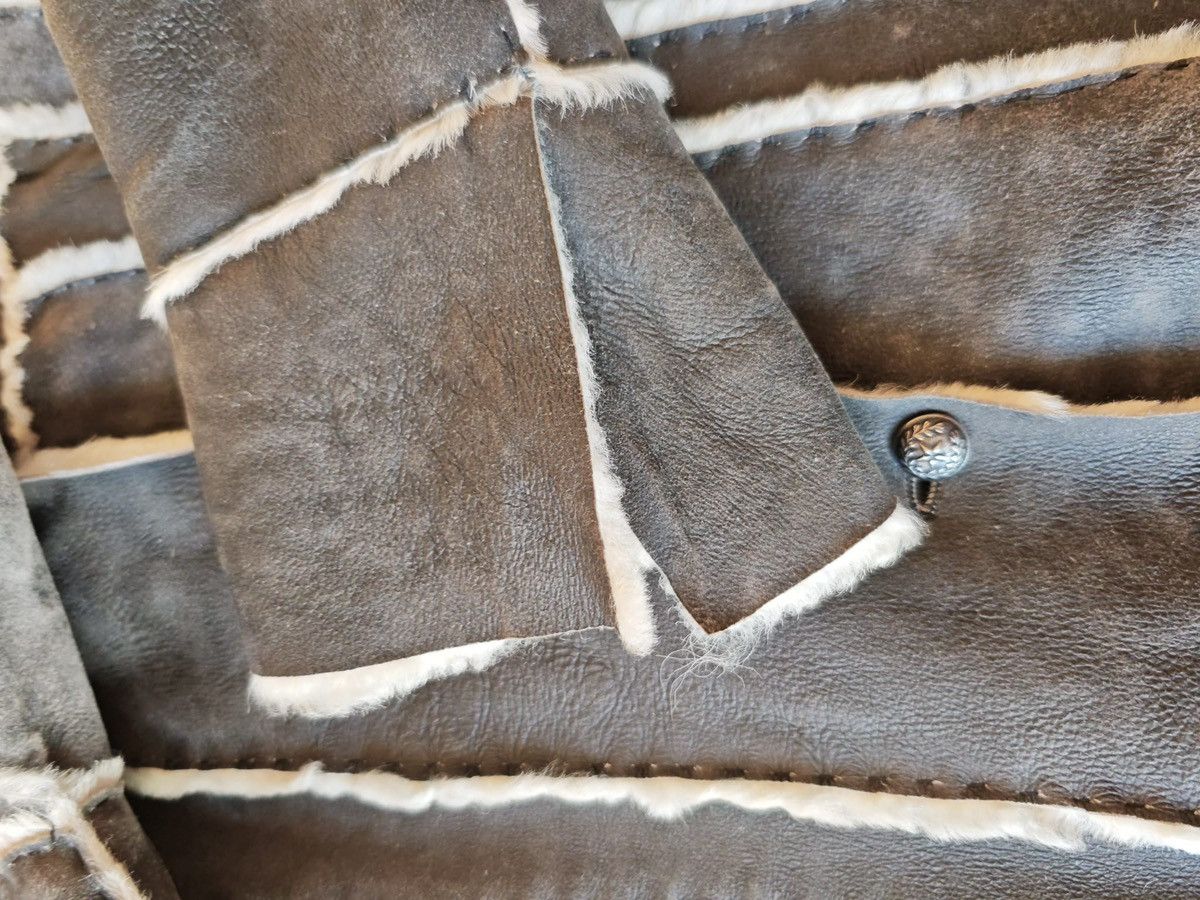 Ermanno Scervino Shearling jacket Size S / US 4 / IT 40 - 4 Thumbnail