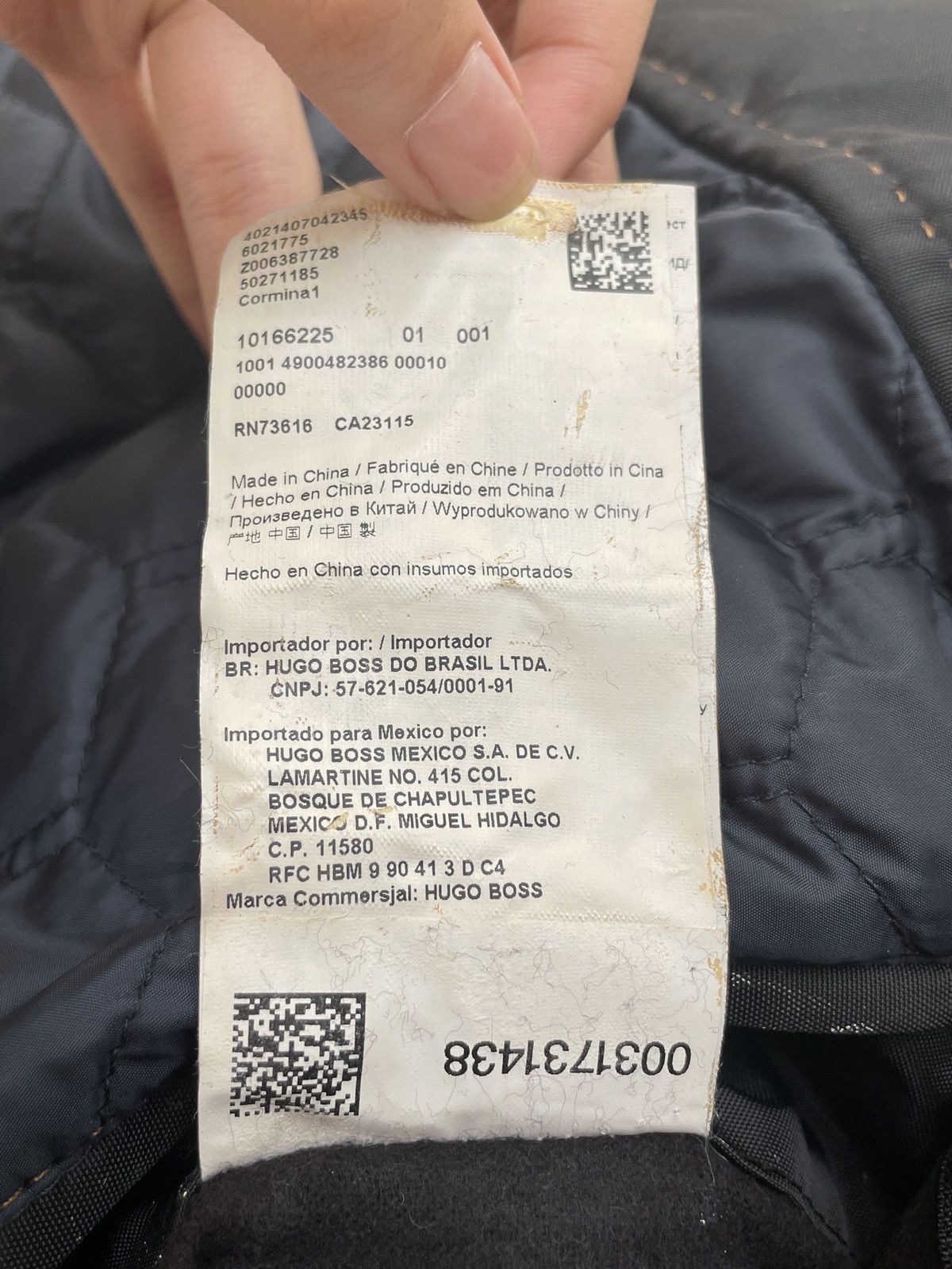 Designer × Hugo Boss Vintage Brand Hugo Boss M 65 Puffer Jacket 2000s Size US M / EU 48-50 / 2 - 12 Thumbnail