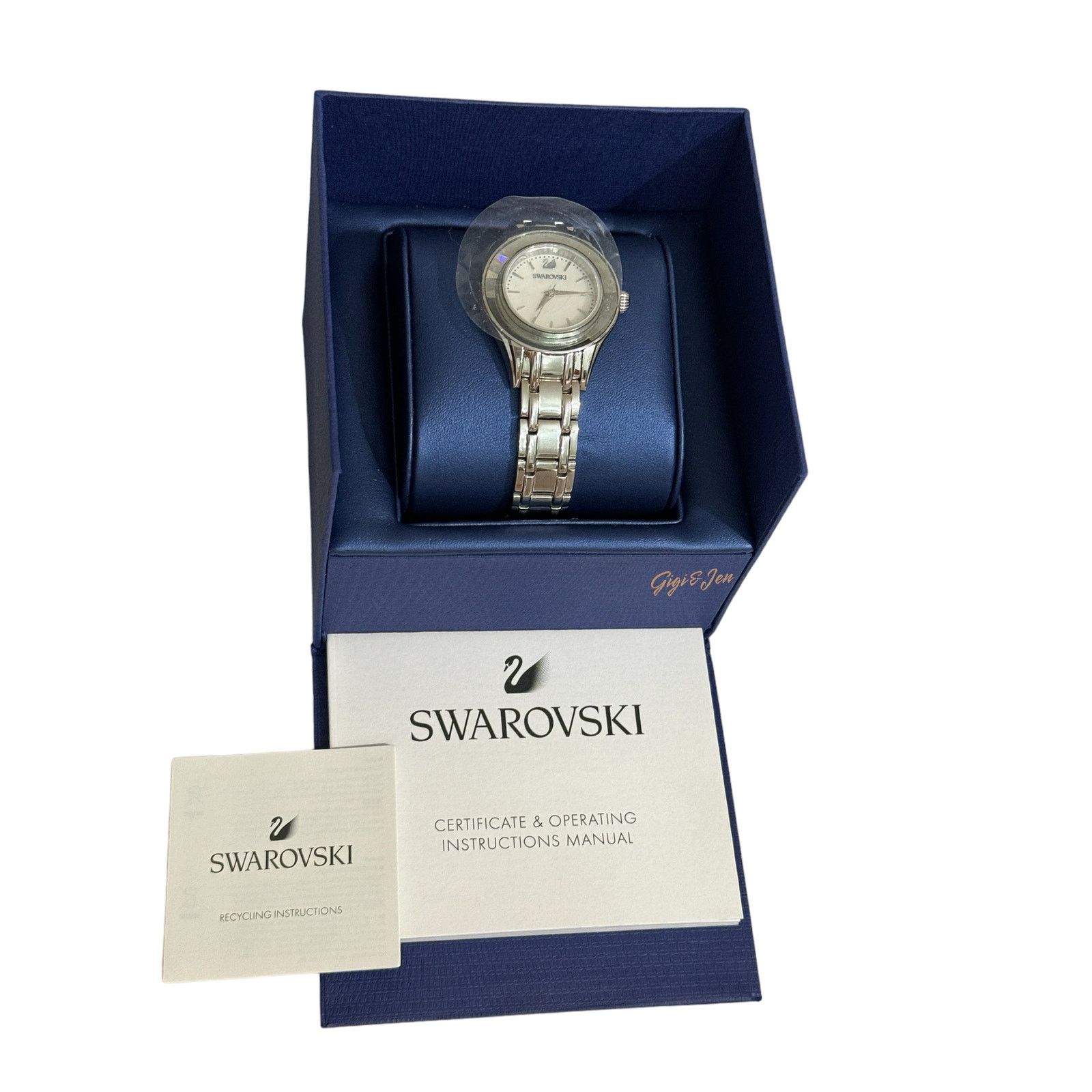 Swarovski Swarovski Watch Woman Quartz Analogue Only time Steel New Size ONE SIZE - 6 Thumbnail