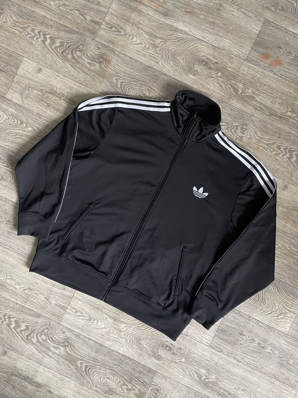 Adidas Adidas Firebird Y2K Zip Black Size US XXL / EU 58 / 5 - 3 Thumbnail