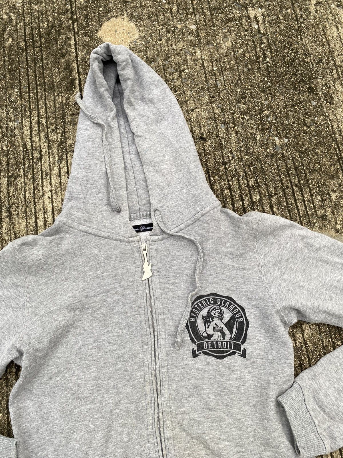 Hysteric Glamour VINTAGE Hysteric Glamour Zip Hoodie Size US S / EU 44-46 / 1 - 8 Thumbnail