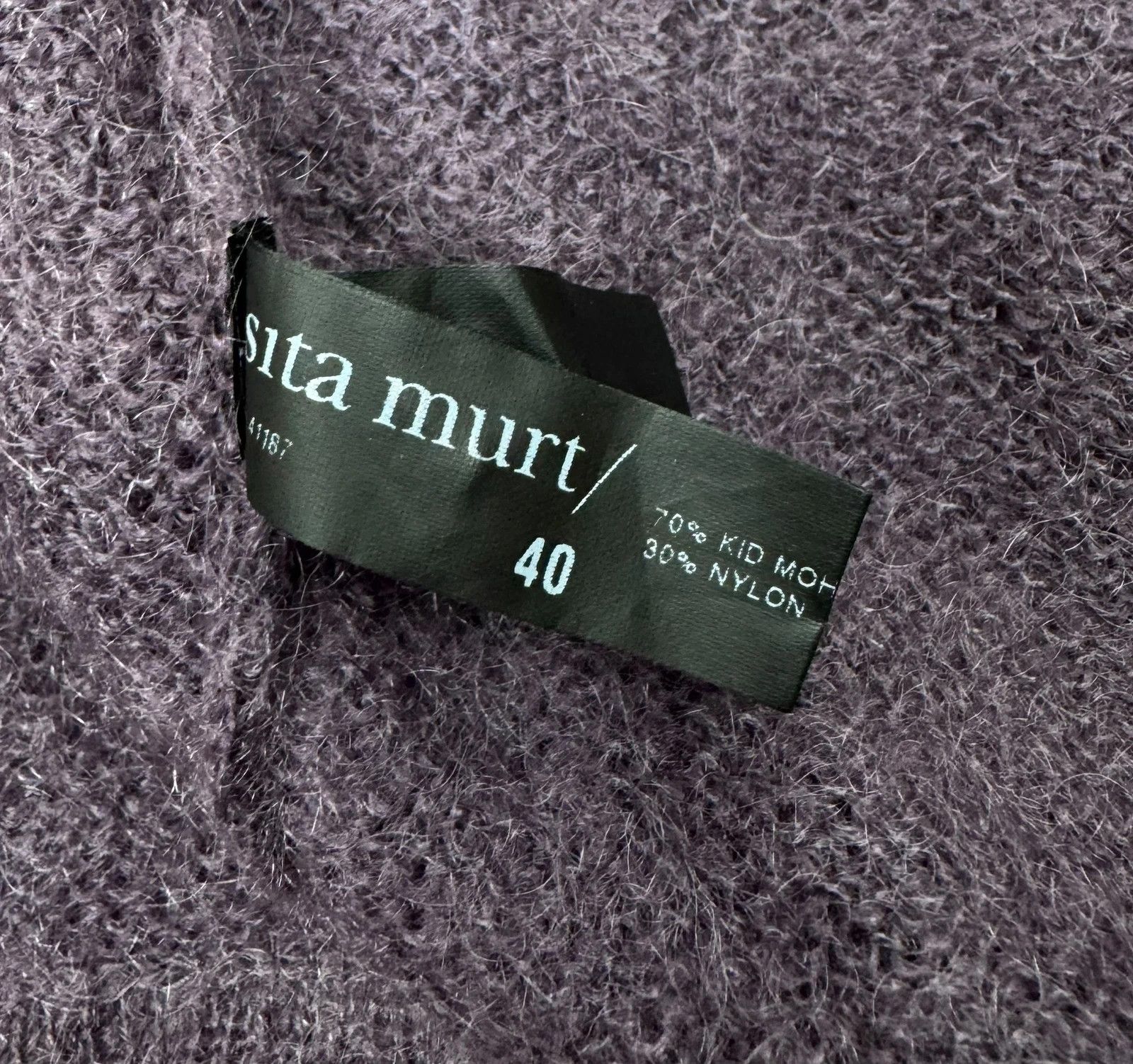 Other Sita Murt Cardigan Kid Mohair Nylon Button Up size 40 Size M / US 6-8 / IT 42-44 - 13 Thumbnail