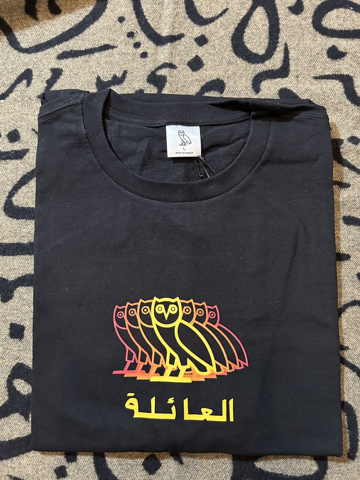 October's Very Own “The Family” Echo Tshirt Size US L / EU 52-54 / 3 - 2 Thumbnail