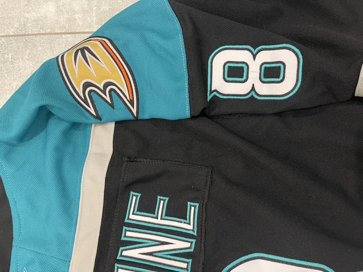 NHL Men's Anaheim Ducks Fanatics Selanne Purple breakaway jersey Size US M / EU 48-50 / 2 - 7 Thumbnail
