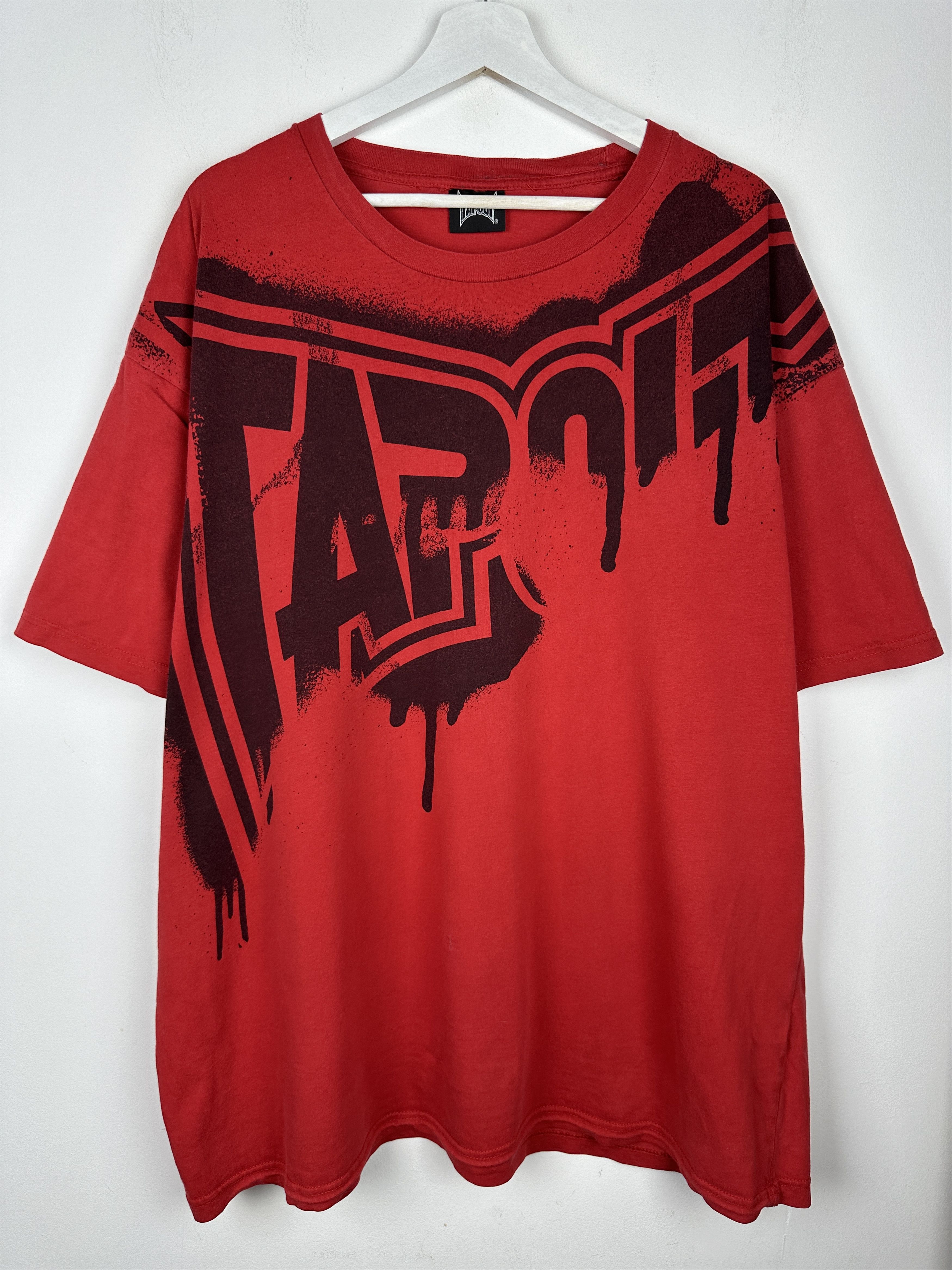 Tapout Y2K Tapout Affliction Tribal Skull Opium Avant Garde T Shirt Size US XL / EU 56 / 4 - 1 Thumbnail