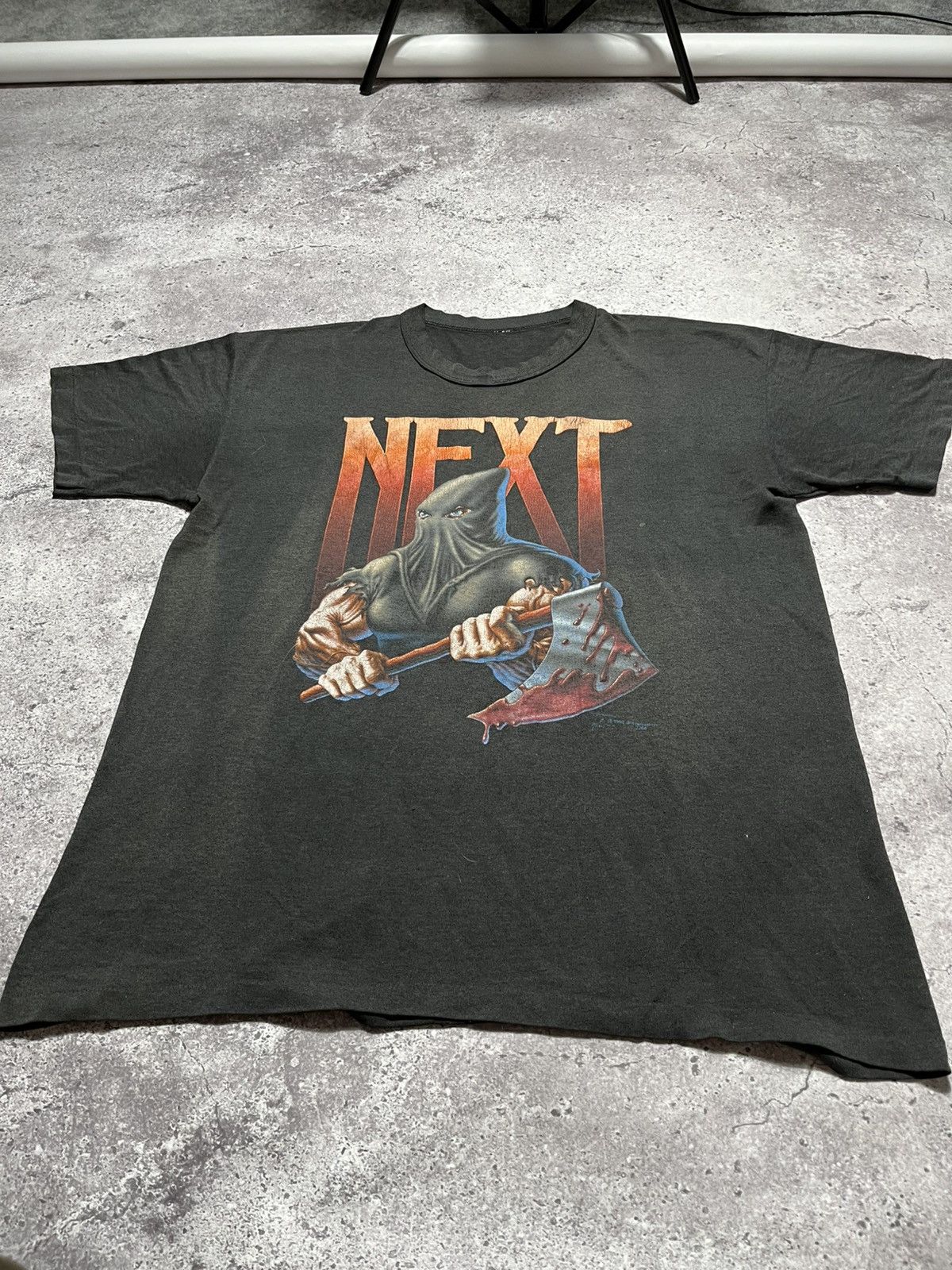 Band Tees Vintage 1990 NEXT Executioner JRS EnterprisesT-shirt Size US XL / EU 56 / 4 - 7 Thumbnail