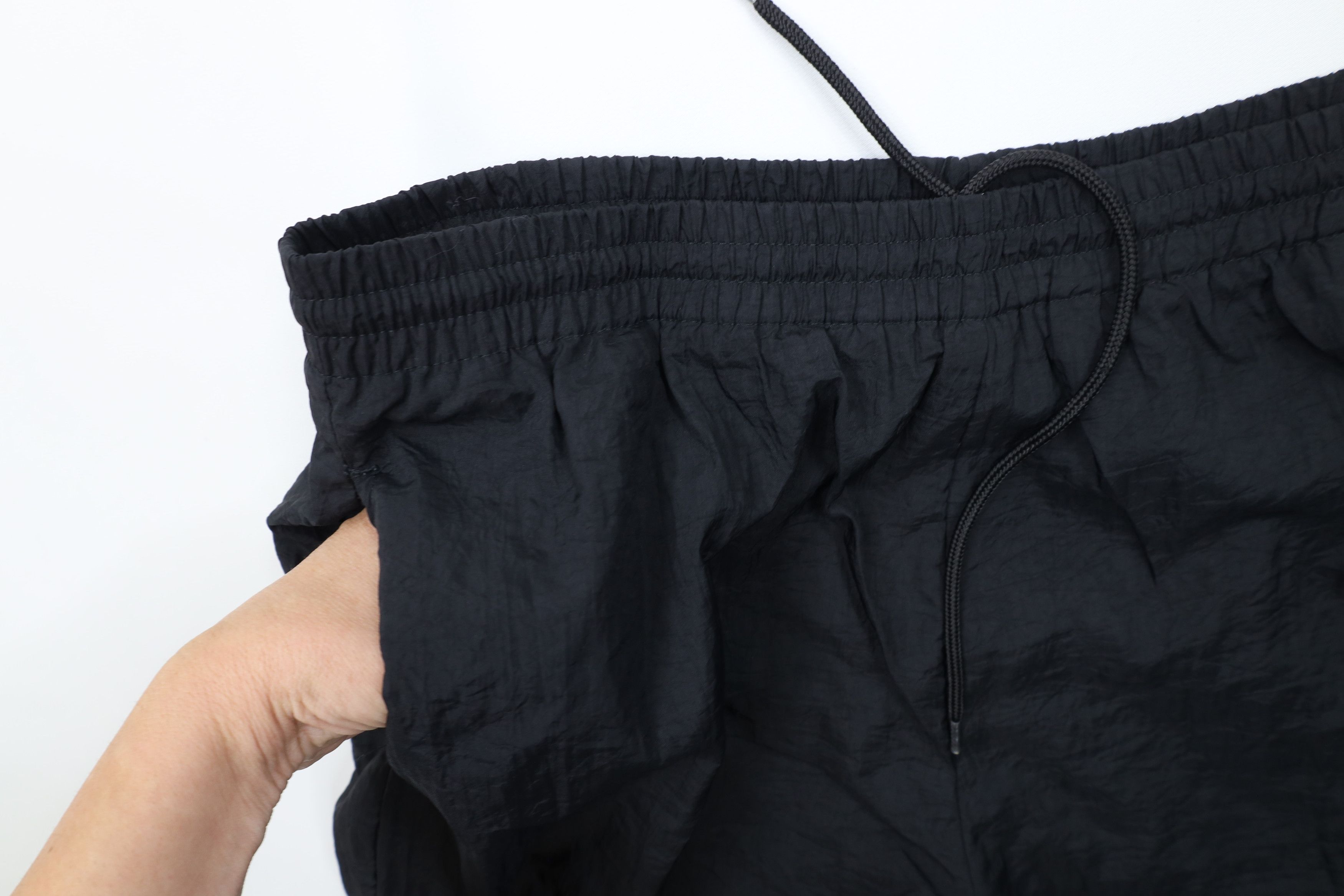 Reebok Vintage 90s Reebok Lined Windbreaker Joggers Pants Black Size US 36 / EU 52 - 7 Thumbnail