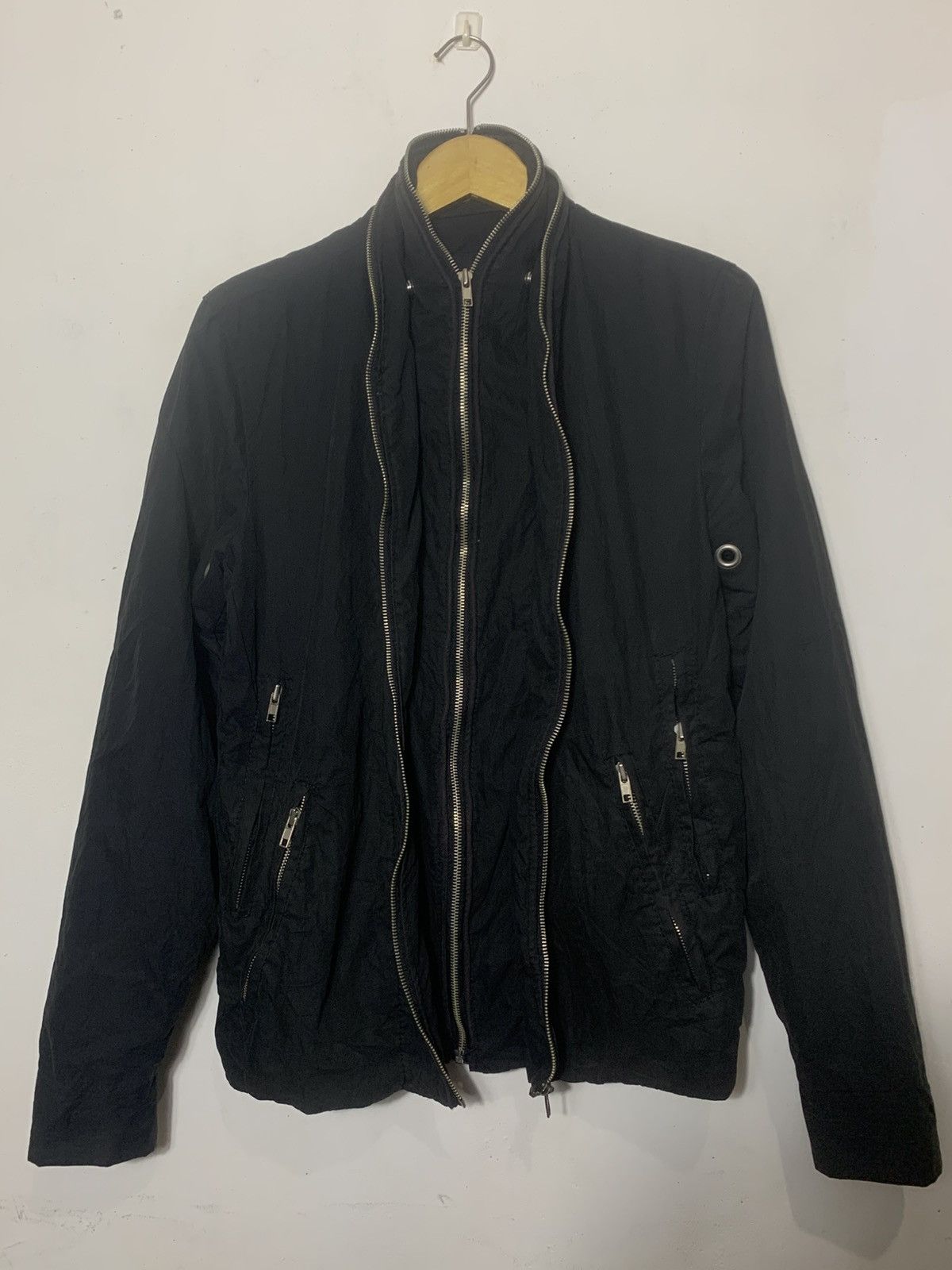 Japanese Brand Jackets Tubegallery Doublelayer style Size US M / EU 48-50 / 2 - 12 Thumbnail