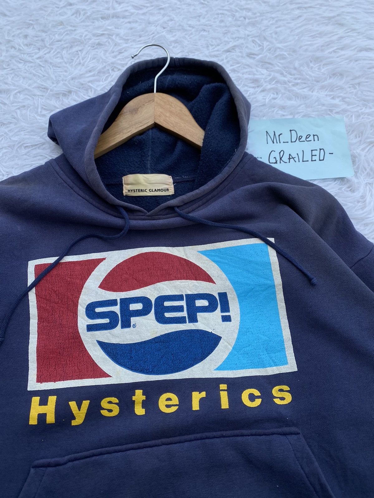 Hysteric Glamour Rare Vintage Hysteric Glamour PEPSI Hoodie Size US M / EU 48-50 / 2 - 8 Thumbnail
