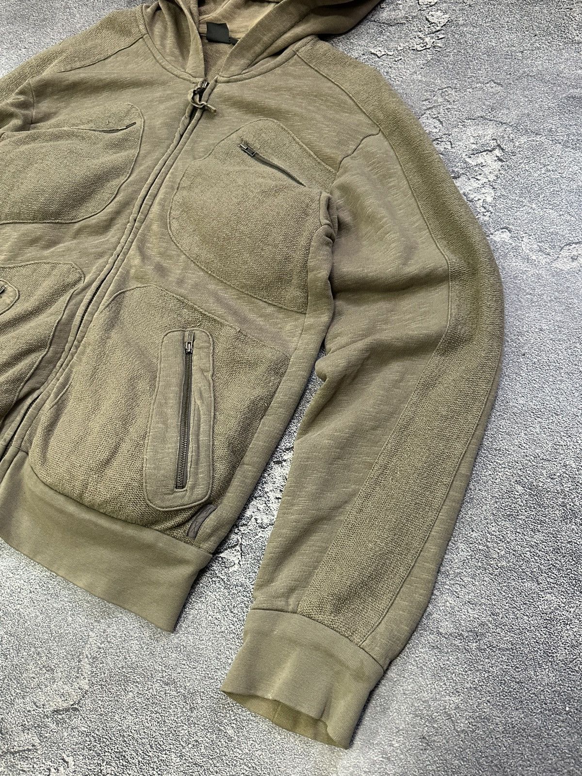 Armani Exchange Armani Exchange Avantgarde Khaki Multi-pocket Zip-up M Size US M / EU 48-50 / 2 - 4 Thumbnail