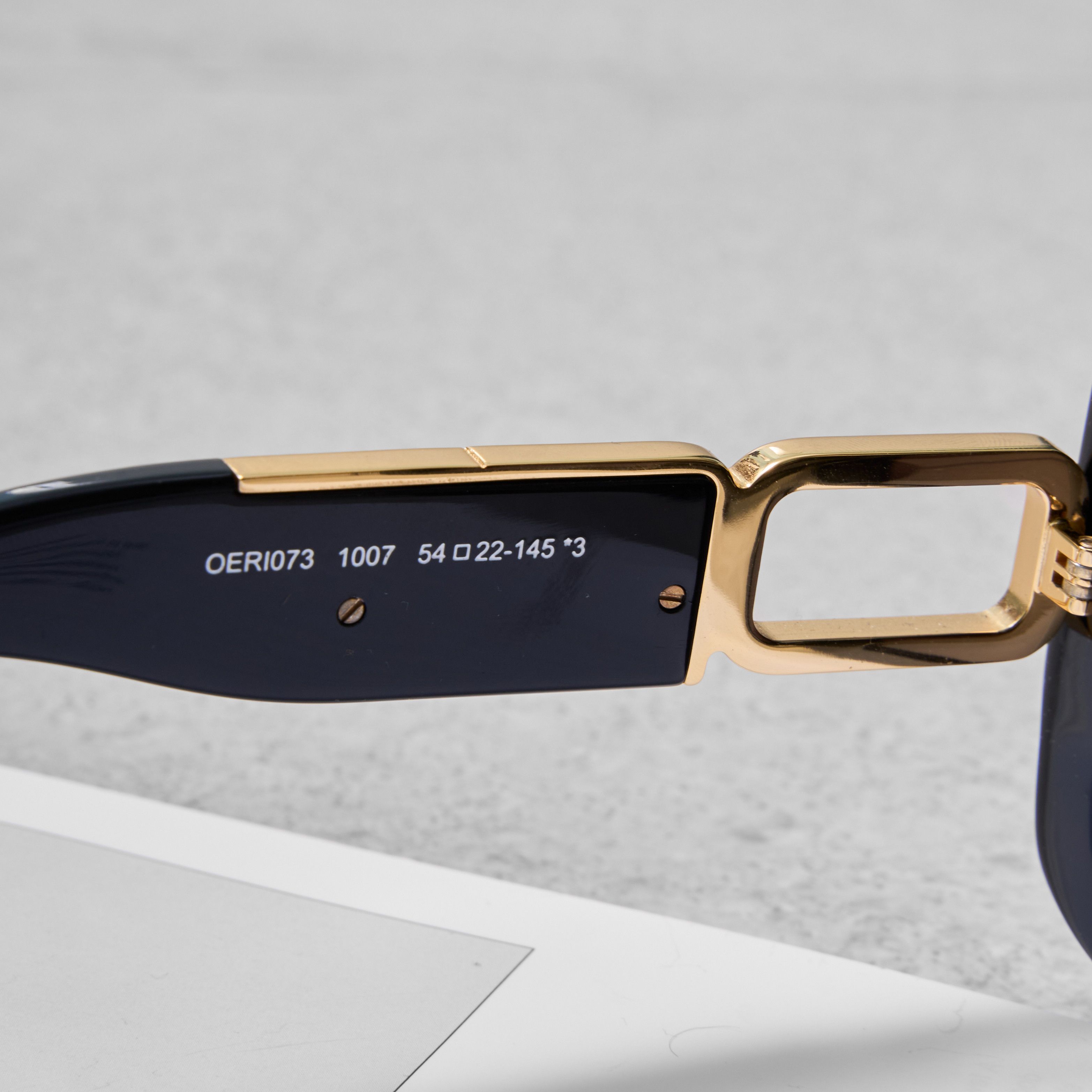 Off-White OFF WHITE Boston Rectangular Frame Sunglasses Size ONE SIZE - 5 Thumbnail