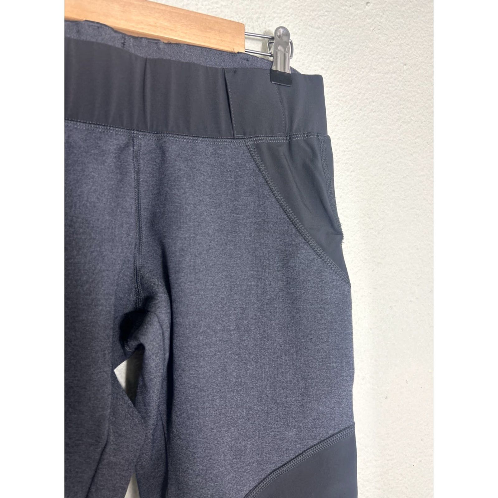 Vintage 511 Tactical Leggings Womens Small Gray Performance Belted Compression Activewear Belt Loops 28x26 Size 28" / US 6 / IT 42 - 5 Thumbnail