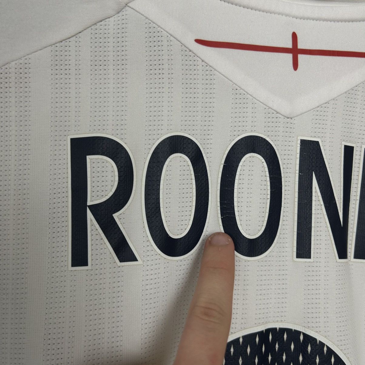 Umbro Vintage Umbro England Rooney 9 soccer jersey Size US S / EU 44-46 / 1 - 13 Thumbnail