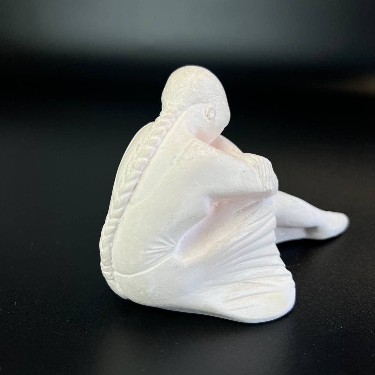 Vintage Vintage Collectible Swedish Plaster Figurine Girl Ballerina Size ONE SIZE - 8 Thumbnail