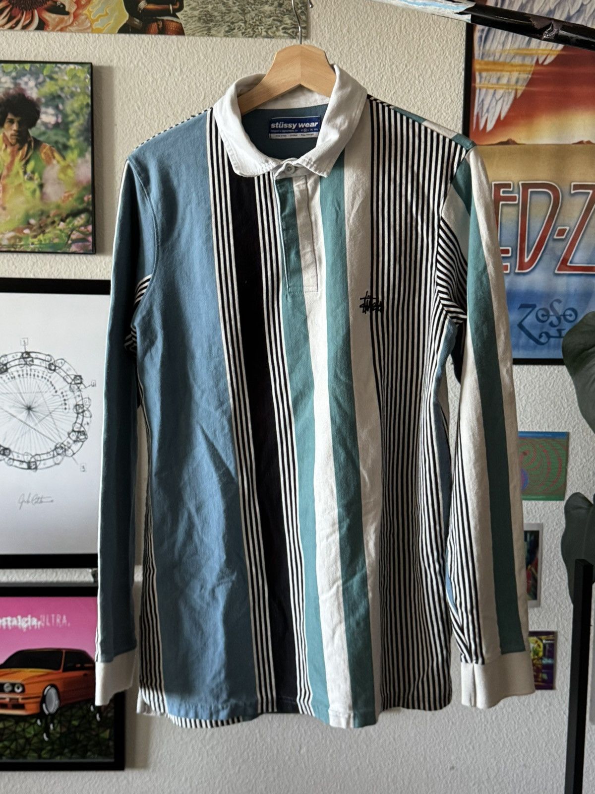 Men's Stussy Polos | Grailed